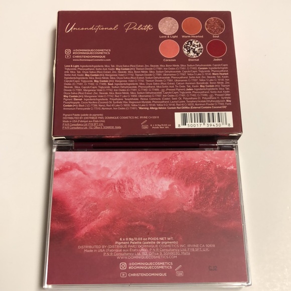 Dominique Unconditional Palette - Picture 3 of 4